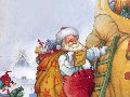 Дядо Мраз с подаръците