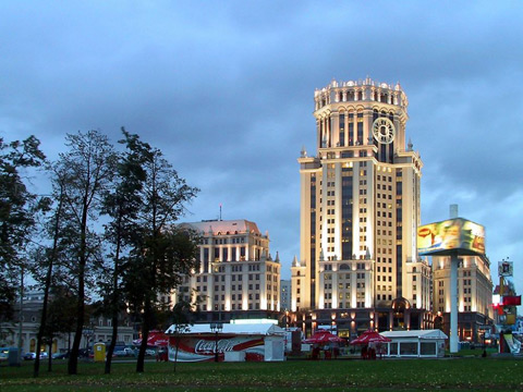 Москва